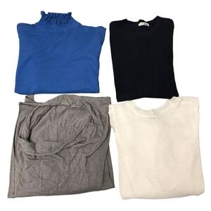 Joy Joy Calibrate Sisters Mixed Blouse Tops Lot Women Medium Sweater Tank